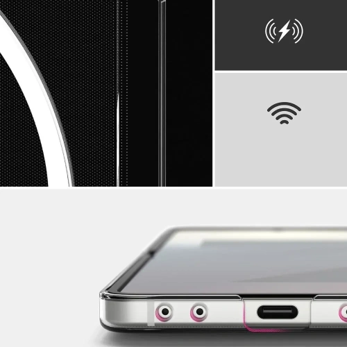 Etui Ringke Slim Magnetic MagSafe do Samsung Galaxy Z Flip 7 Clear