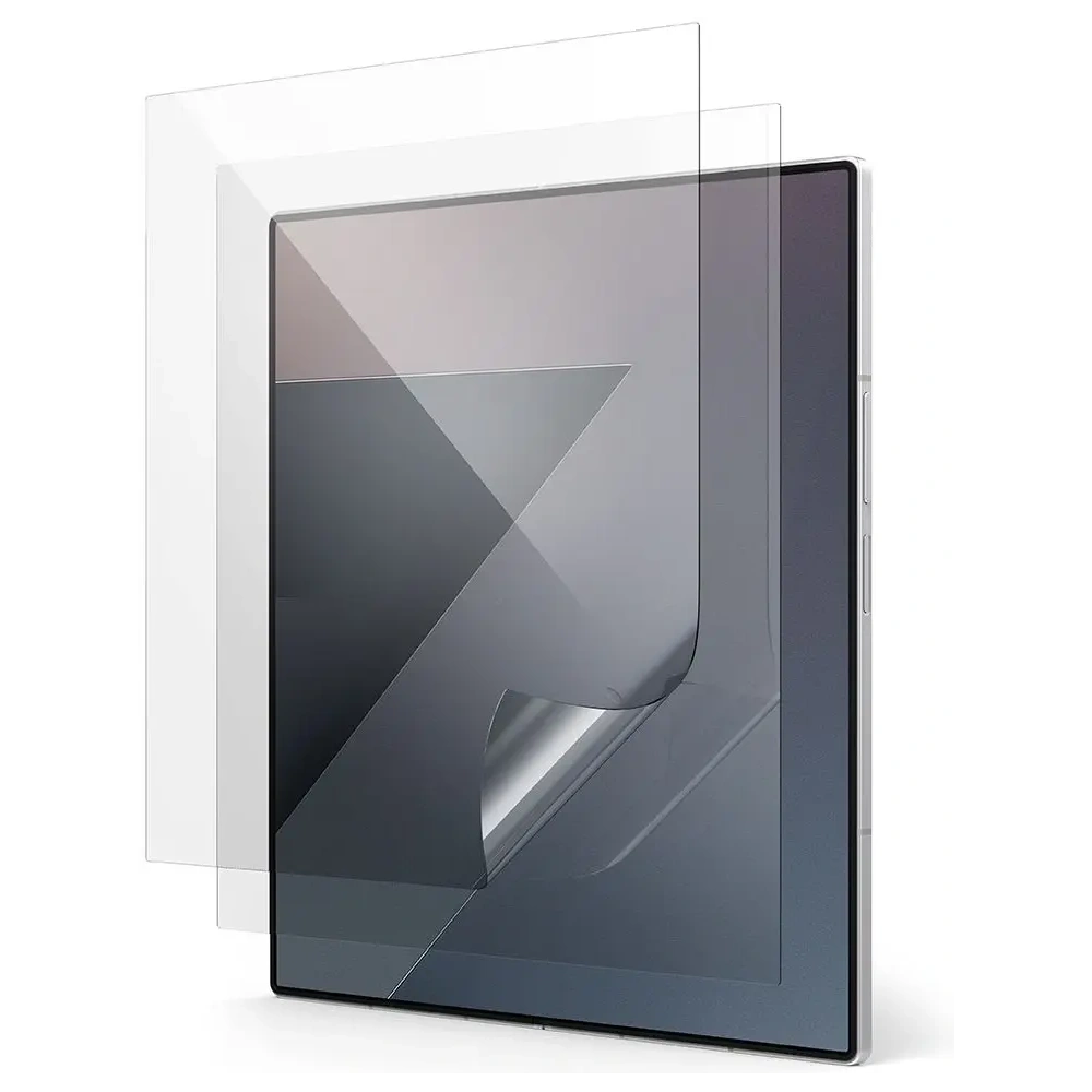 Folia hydrożelowa Ringke Dual Easy Pro do Samsung Galaxy Z Fold 7 Clear [2 PACK]