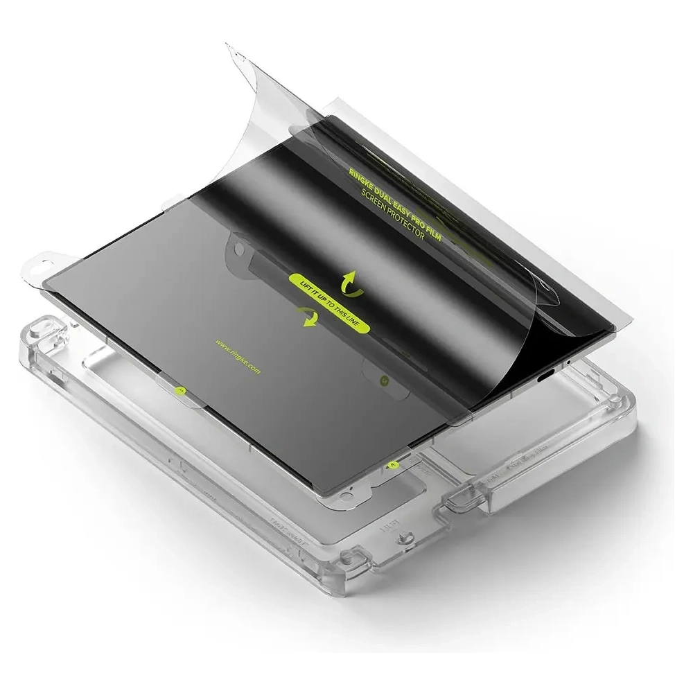 Folia hydrożelowa Ringke Dual Easy Pro do Samsung Galaxy Z Fold 7 Clear [2 PACK]