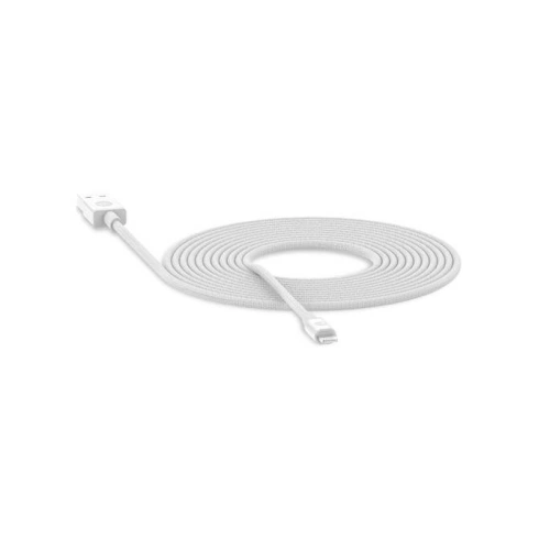 Kup Cablu Mophie Lightning - USB-A 3m (alb) - MPH023WHT - {ean13} - Sklep Home Screen