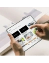 Folia hydrożelowa Ringke Dual Easy Pro do Samsung Galaxy Z Fold 7 Clear [2 PACK]
