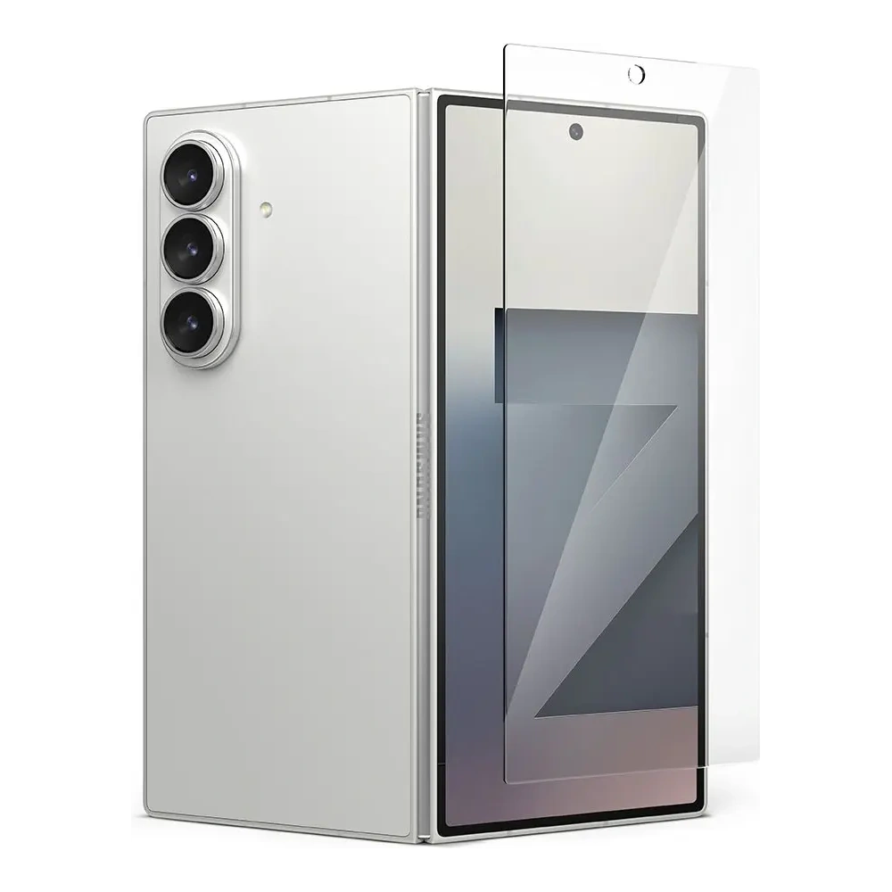 Szkło hartowane Ringke Cover Display Easy Slide do Samsung Galaxy Z Fold 7 Clear [2 PACK]