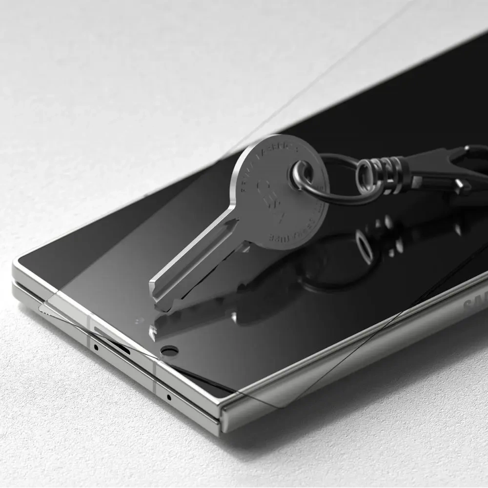 Szkło hartowane Ringke Cover Display Easy Slide do Samsung Galaxy Z Fold 7 Clear [2 PACK]