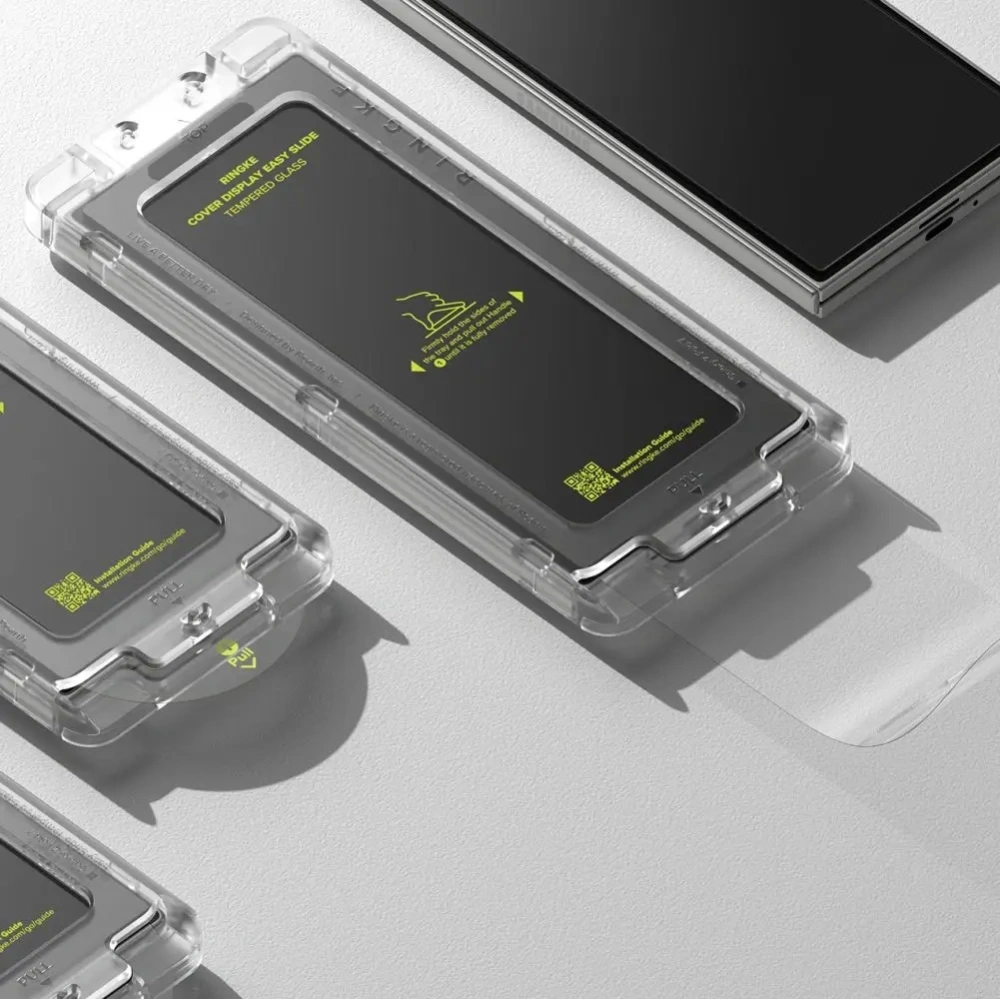 Szkło hartowane Ringke Cover Display Easy Slide do Samsung Galaxy Z Fold 7 Clear [2 PACK]