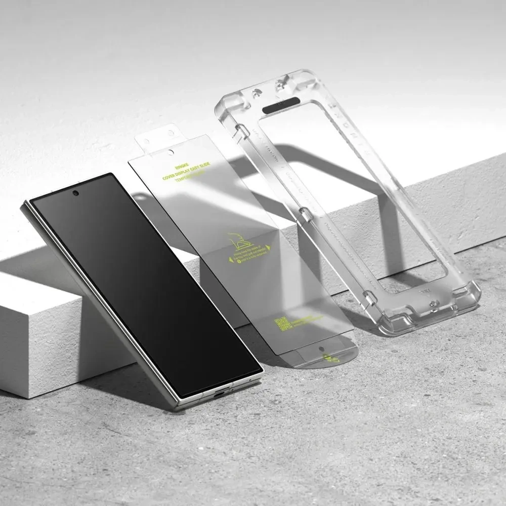 Szkło hartowane Ringke Cover Display Easy Slide do Samsung Galaxy Z Fold 7 Clear [2 PACK]