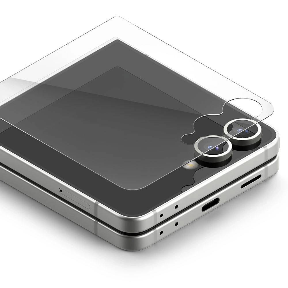Szkło hartowane Ringke Cover Display Pro do Samsung Galaxy Z Flip 7 Clear [2 PACK]