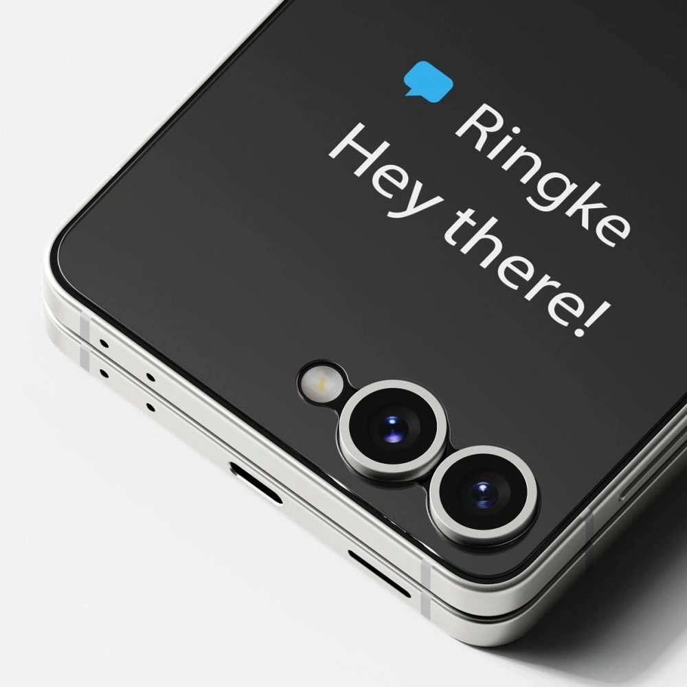 Szkło hartowane Ringke Cover Display Pro do Samsung Galaxy Z Flip 7 Clear [2 PACK]