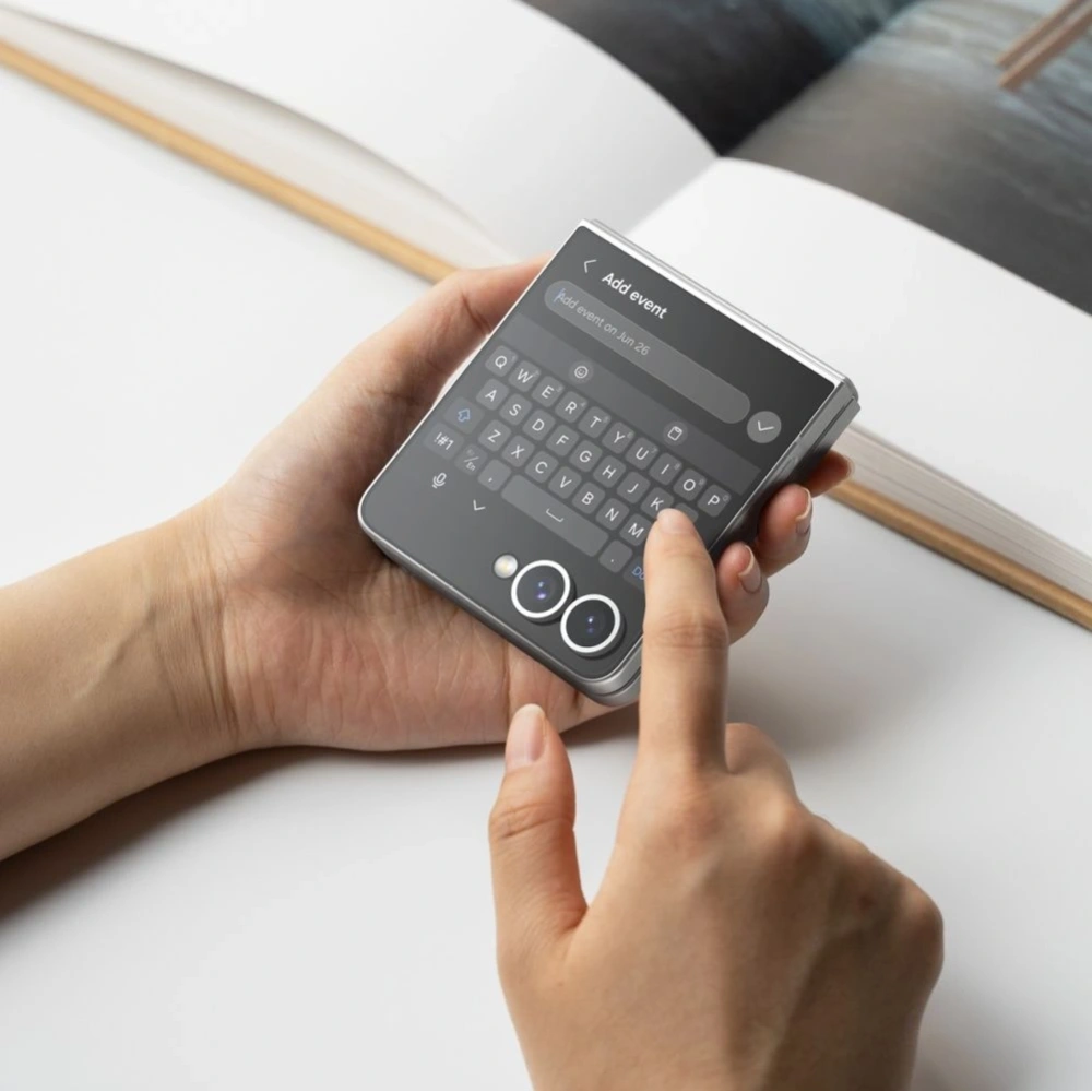 Szkło hartowane Ringke Cover Display Pro do Samsung Galaxy Z Flip 7 Clear [2 PACK]