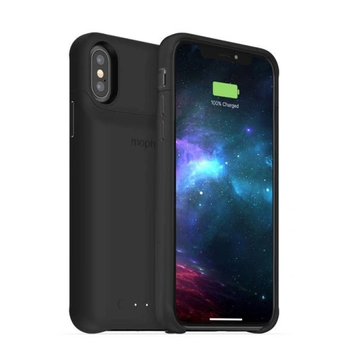 Kup Etui powerbank Mophie Juice Pack Access Apple iPhone X/XS 2000mAh (fekete) - MPH026BLK - {ean13} - Sklep Home Screen