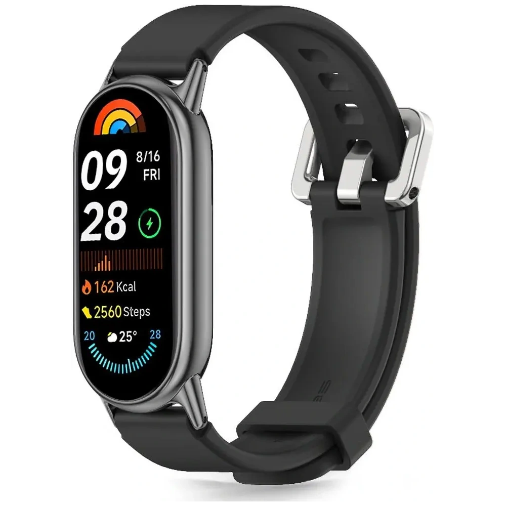 Pasek Tech-Protect IconBand Classic do Xiaomi Smart Band 8 / 9 / 10 / NFC Black