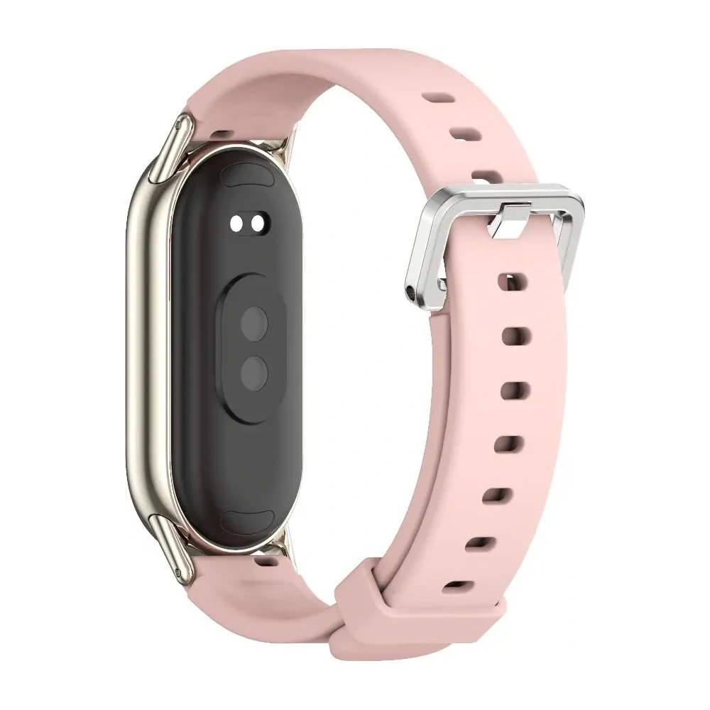 Pasek Tech-Protect IconBand Classic do Xiaomi Smart Band 8 / 9 / 10 / NFC Baby Pink