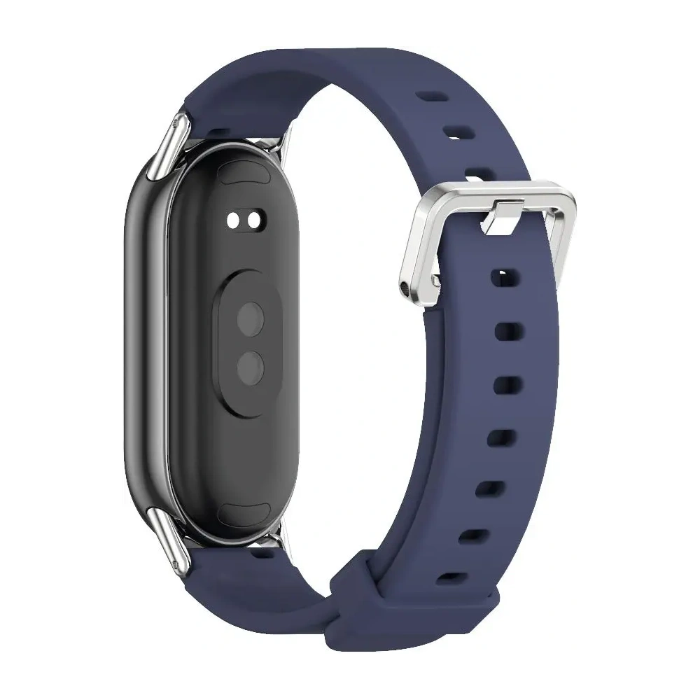 Pasek Tech-Protect IconBand Classic do Xiaomi Smart Band 8 / 9 / 10 / NFC Storm Blue