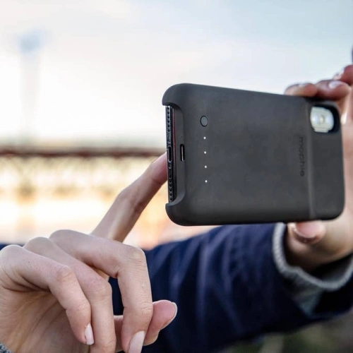 Buy Mophie Juice Pack Access Powerbank Case Apple iPhone X/XS 2000mAh (black) - MPH026BLK - {ean13} - Home Screen Store Europe