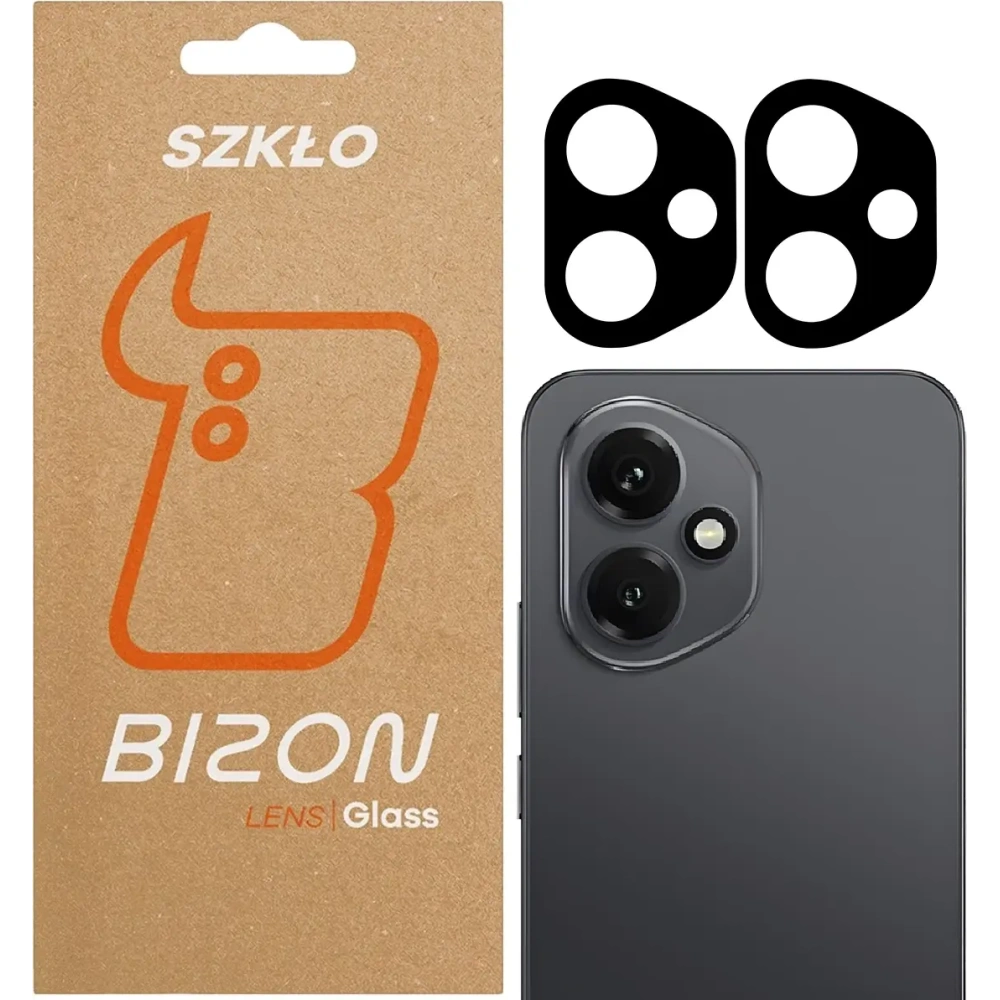 Szkło na aparat Bizon Glass Lens do Honor 400 [2 PACK]