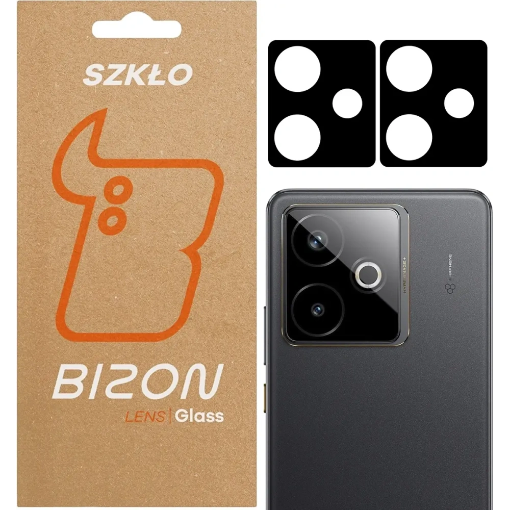 Szkło na aparat Bizon Glass Lens do Realme GT 7 / 7T [2 PACK]