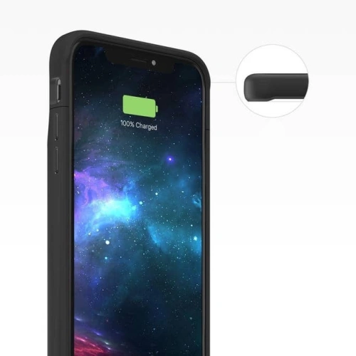 Kup Etui powerbank Mophie Juice Pack Access Apple iPhone X/XS 2000mAh (fekete) - MPH026BLK - {ean13} - Sklep Home Screen
