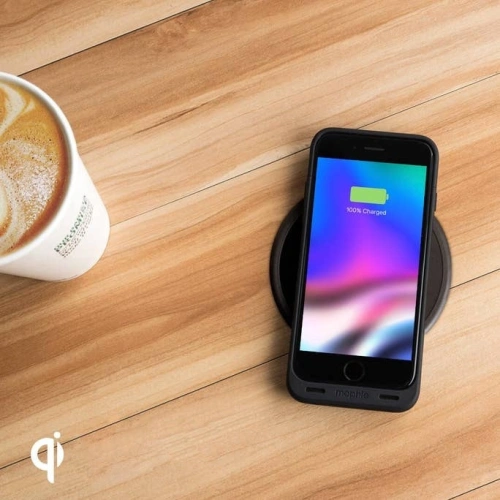 Kup Etui powerbank Mophie Juice Pack Air Apple iPhone 6/7/8 (czarna) - MPH027BLK - {ean13} - Sklep Home Screen