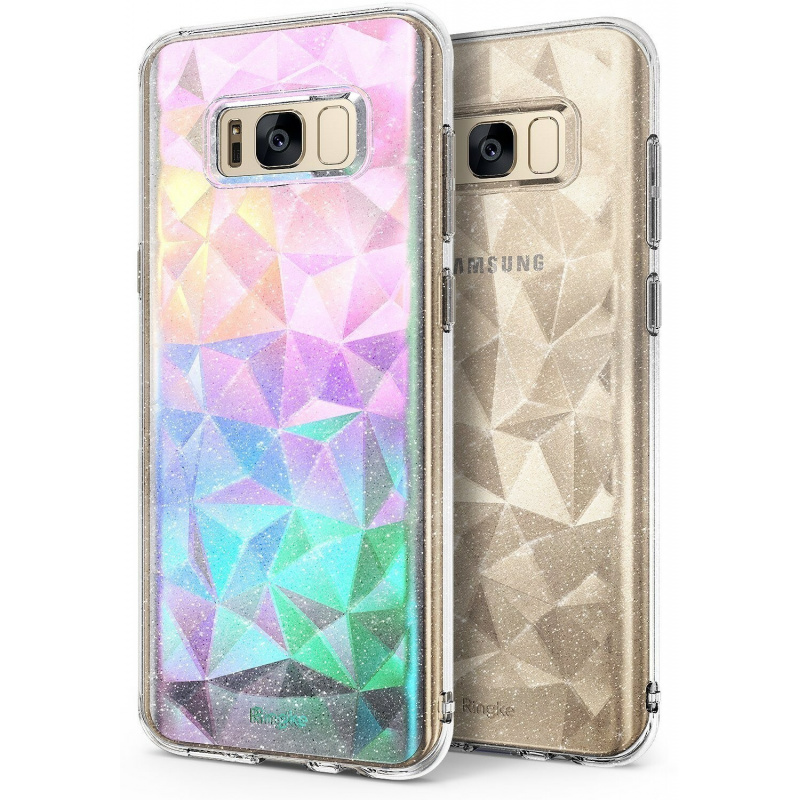 Ringke Air Prism Glitter Samsung Galaxy S8 Clear