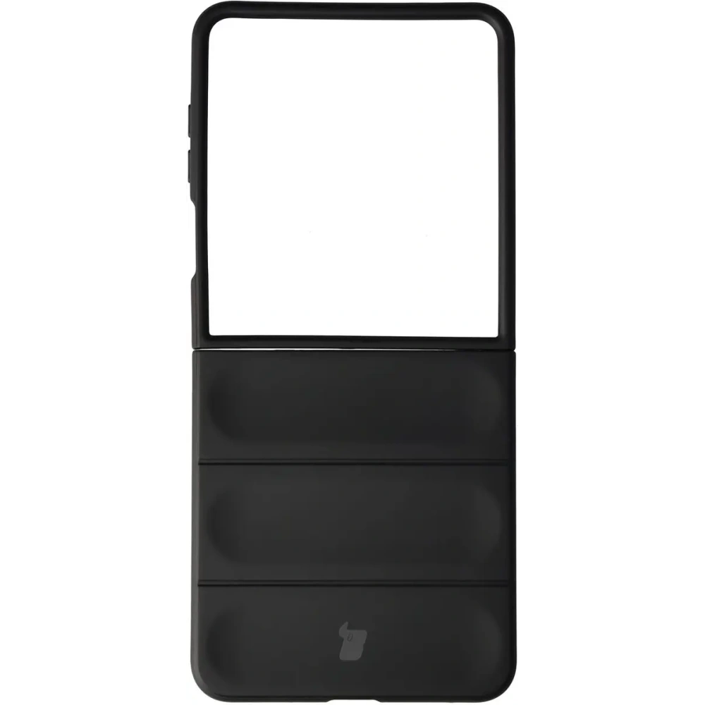 Pancerne etui Bizon Case Tur do Samsung Galaxy Z Flip7 czarne