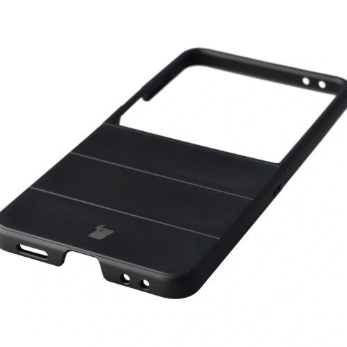Pancerne etui Bizon Case Tur do Samsung Galaxy Z Flip7 czarne