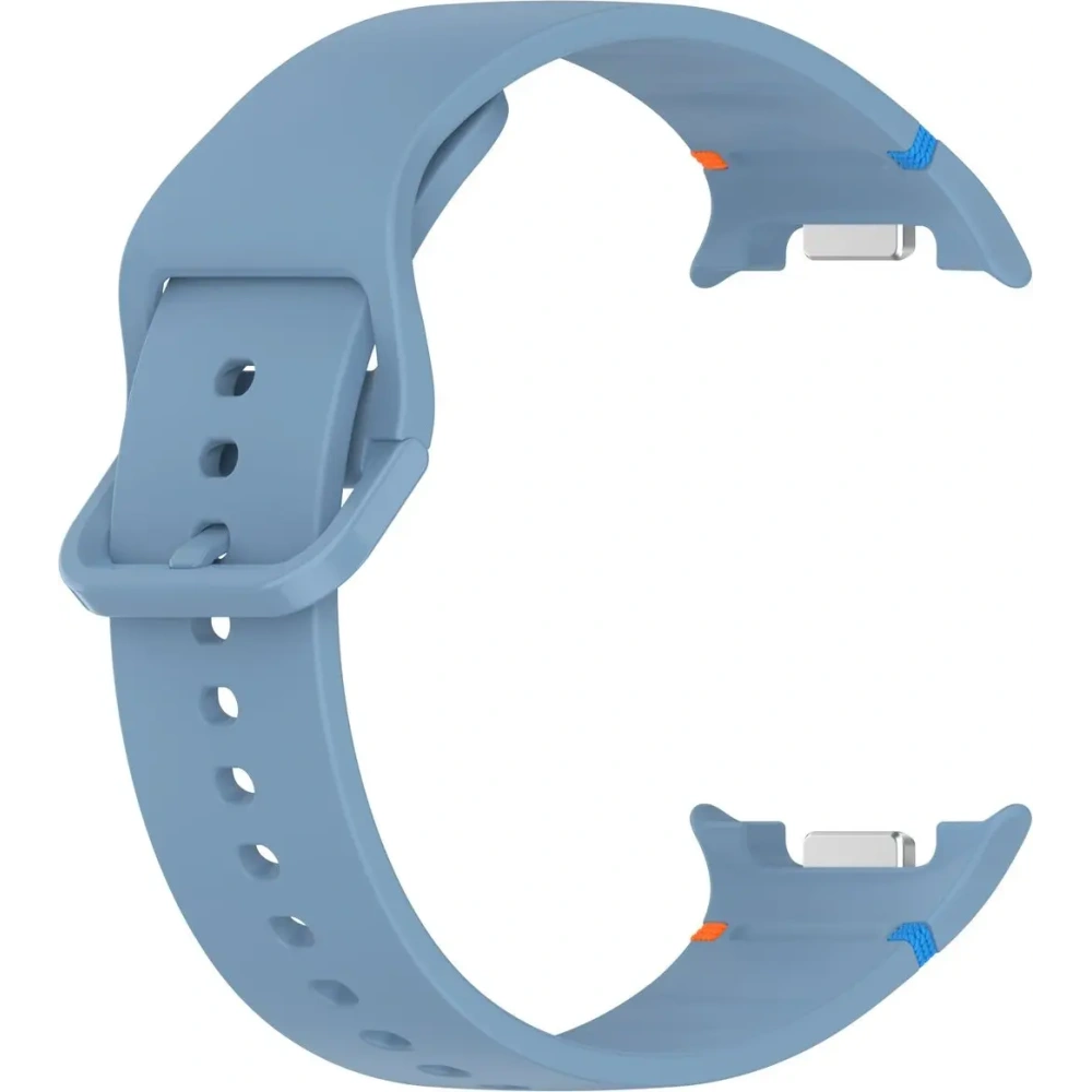 Silikonowy pasek Bizon Strap Watch Silicone G do Samsung Galaxy Watch 8 / 8 Classic niebieski