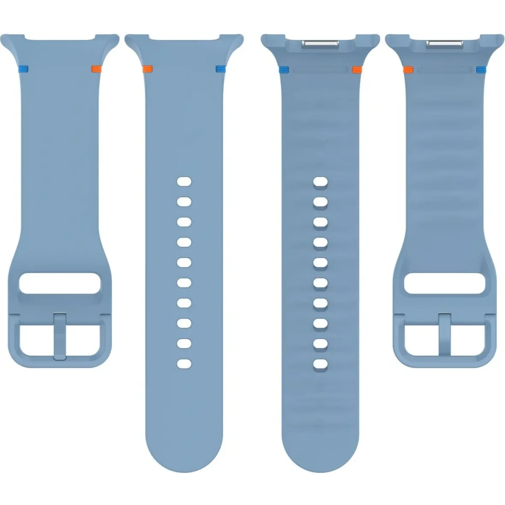 Silikonowy pasek Bizon Strap Watch Silicone G do Samsung Galaxy Watch 8 / 8 Classic niebieski