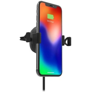 Kup Uchwyt samochodowy z ładowarka bezprzewodową Mophie Charge Stream Vent Mount do kratki nawiewu - MPH029 - {ean13} - Sklep Home Screen