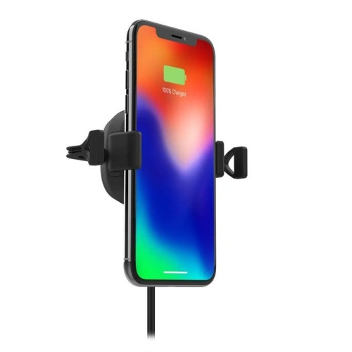 Kup Autós tartó vezeték nélküli töltővel Mophie Charge Stream Vent Mount szellőzőrácsra. - MPH029 - {ean13} - Sklep Home Screen