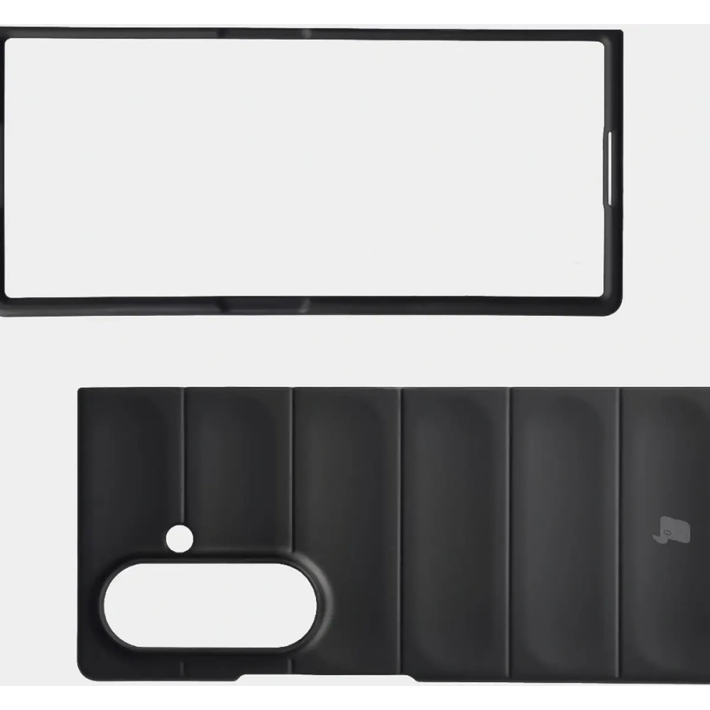 Pancerne etui Bizon Case Tur do Samsung Galaxy Z Fold7 czarne