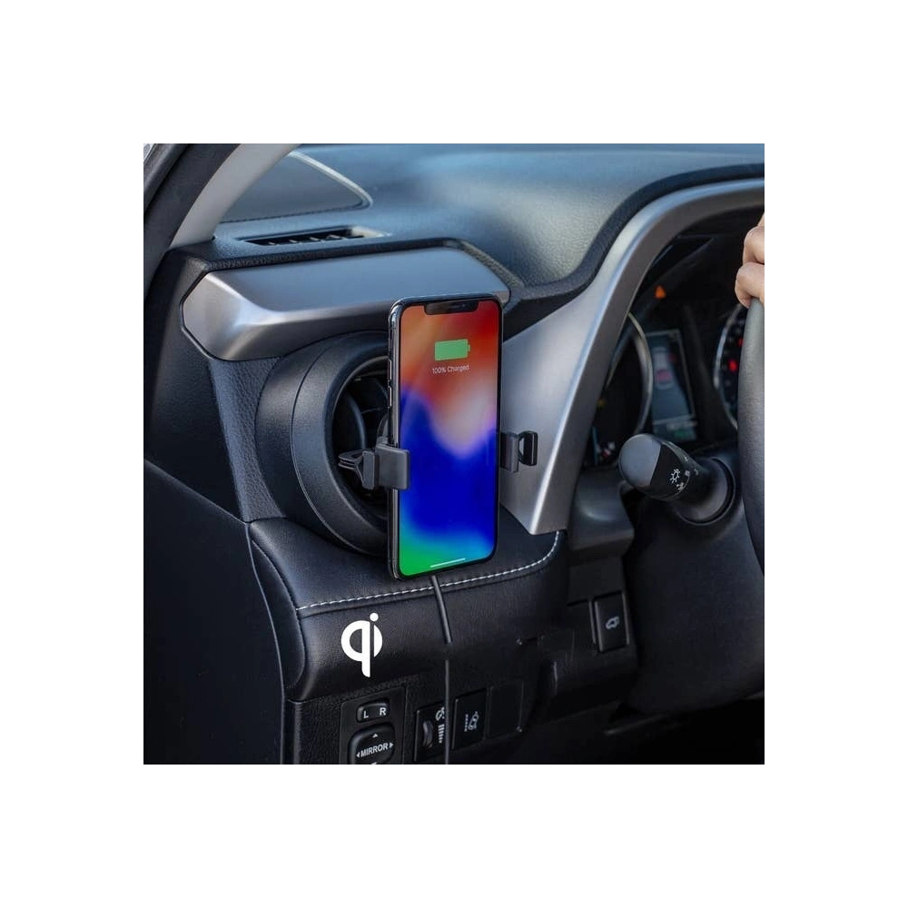 Uchwyt samochodowy z ładowarka bezprzewodową Mophie Charge Stream Vent Mount do kratki nawiewu