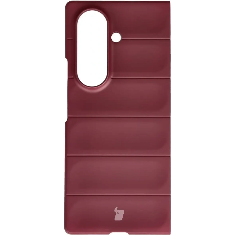 Pancerne etui Bizon Case Tur do Samsung Galaxy Z Fold7 burgundowe