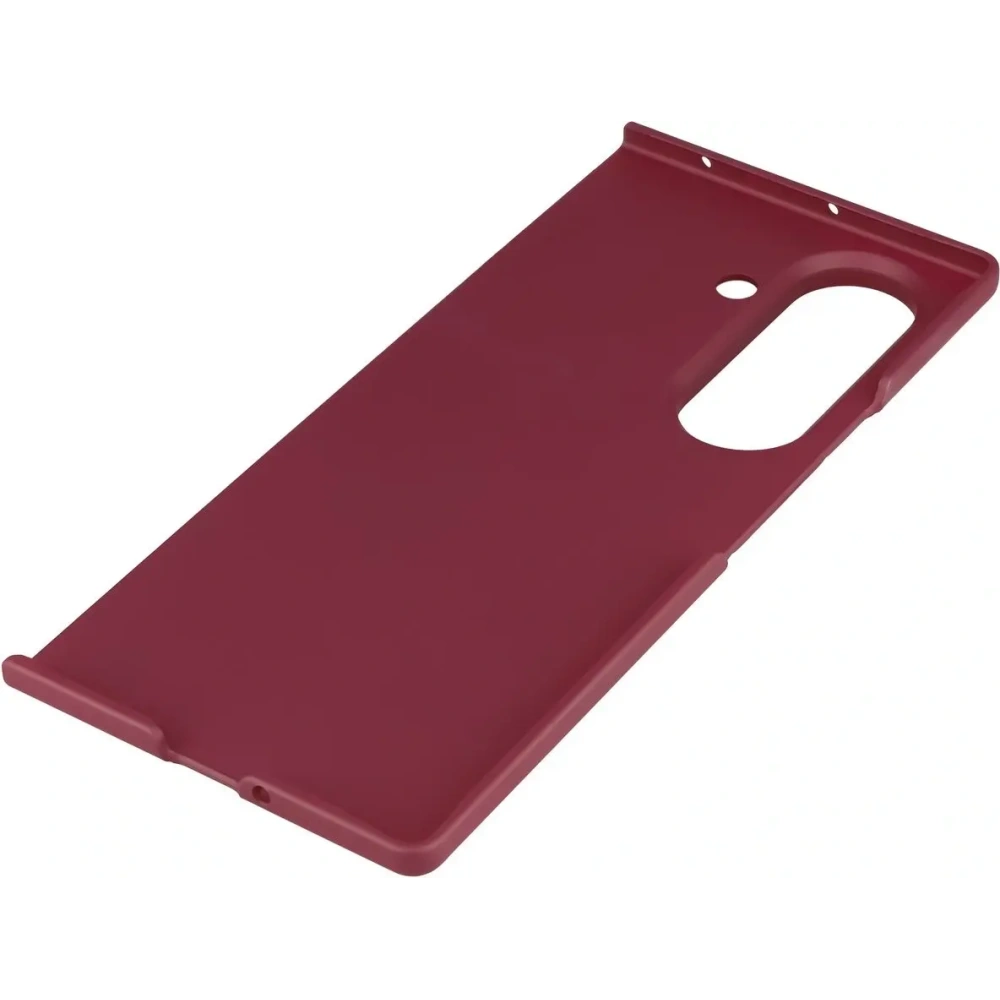 Pancerne etui Bizon Case Tur do Samsung Galaxy Z Fold7 burgundowe