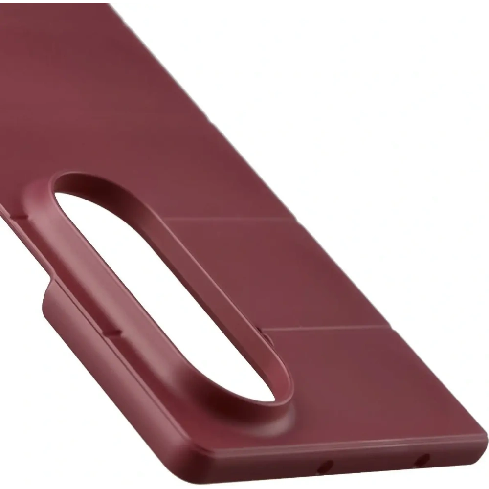 Pancerne etui Bizon Case Tur do Samsung Galaxy Z Fold7 burgundowe