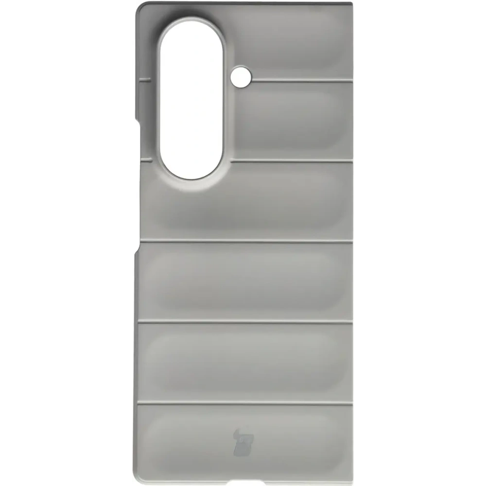 Pancerne etui Bizon Case Tur do Samsung Galaxy Z Fold7 jasnoszare