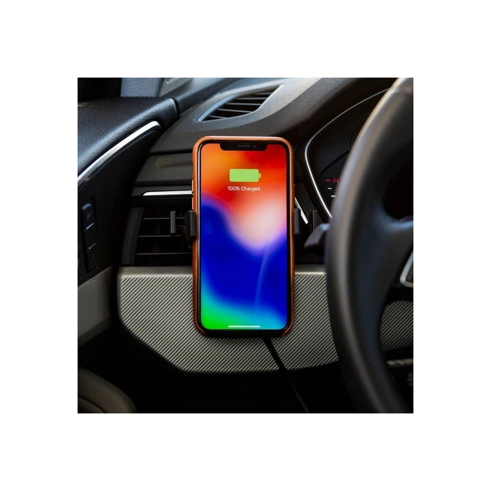 Uchwyt samochodowy z ładowarka bezprzewodową Mophie Charge Stream Vent Mount do kratki nawiewu
