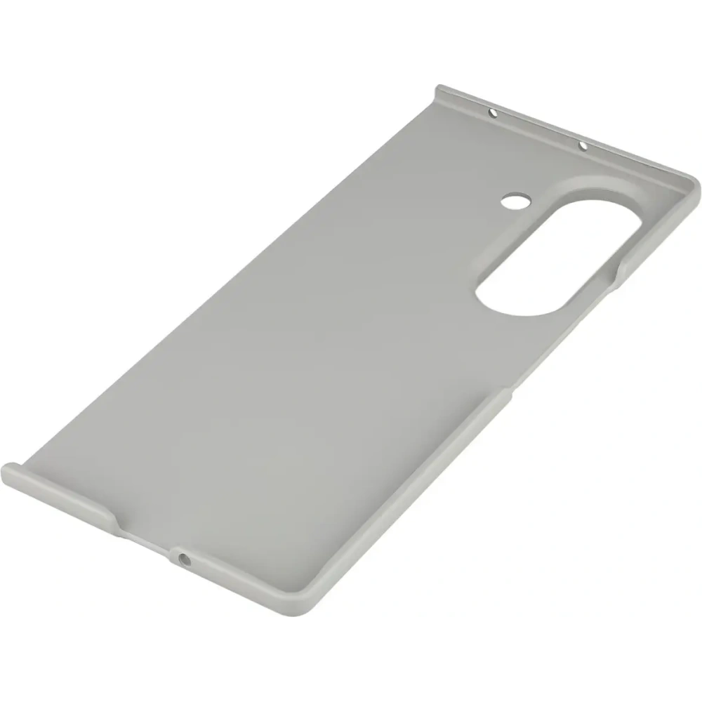 Pancerne etui Bizon Case Tur do Samsung Galaxy Z Fold7 jasnoszare