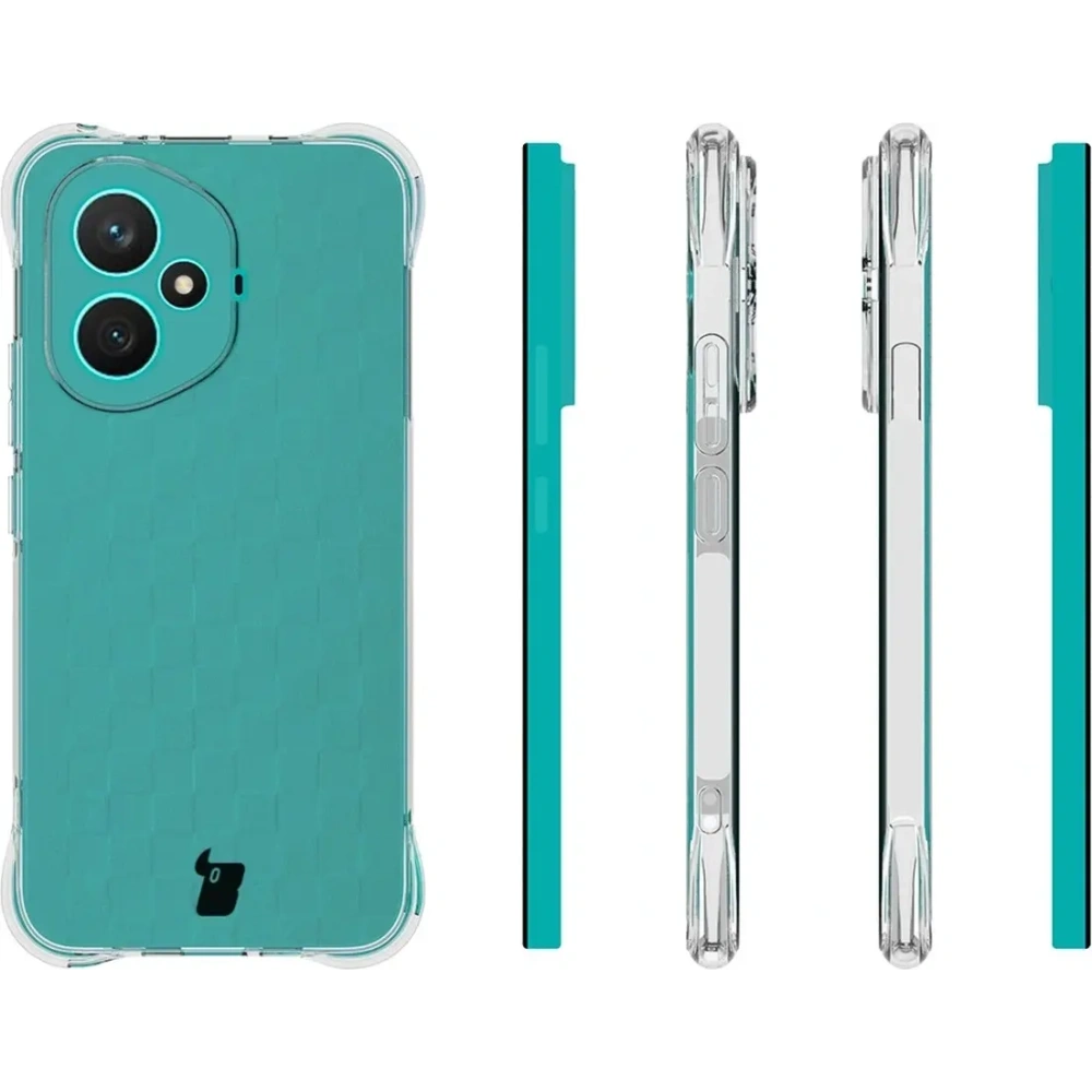 Elastyczne etui Bizon Case Salpa do Honor 400 przezroczyste