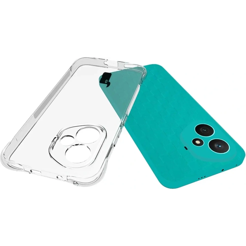 Elastyczne etui Bizon Case Salpa do Honor 400 przezroczyste