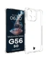 Elastyczne etui Bizon Case Salpa do Motorola Moto G56 5G przezroczyste