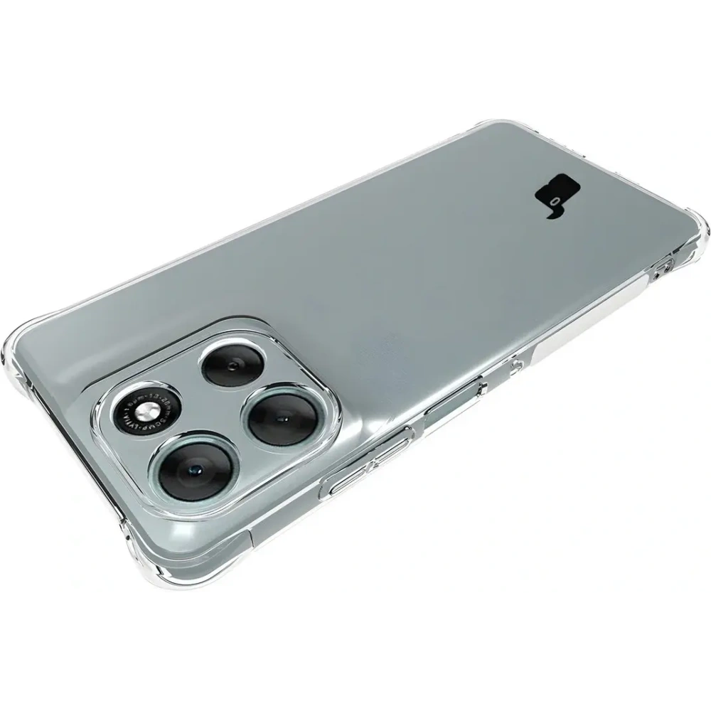 Elastyczne etui Bizon Case Salpa do Motorola Moto G56 5G przezroczyste