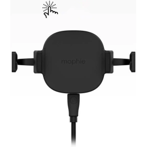 Kup Uchwyt samochodowy z ładowarka bezprzewodową Mophie Charge Stream Vent Mount do kratki nawiewu - MPH029 - {ean13} - Sklep Home Screen
