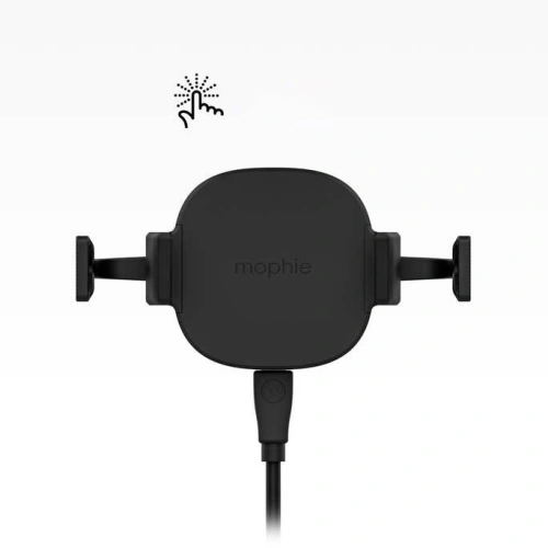 Kup Autós tartó vezeték nélküli töltővel Mophie Charge Stream Vent Mount szellőzőrácsra. - MPH029 - {ean13} - Sklep Home Screen