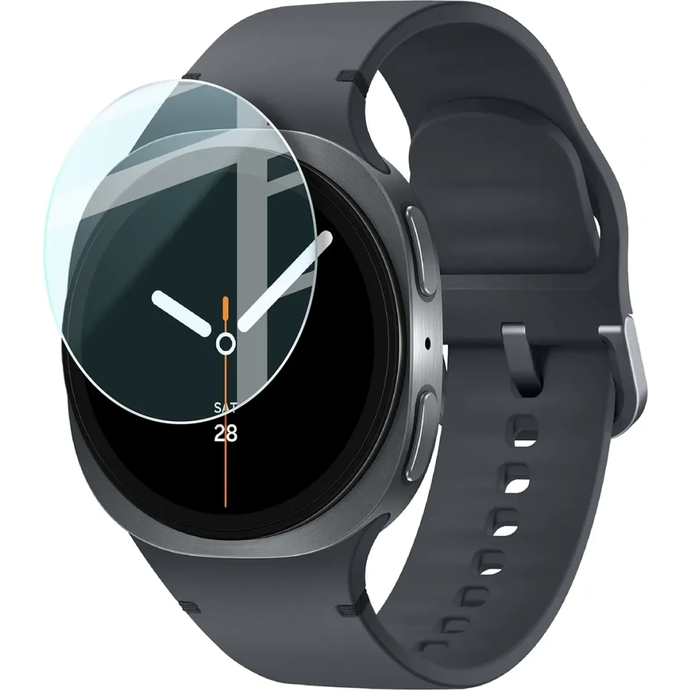 Szkło hartowane na ekran Bizon Glass Watch Clear do Samsung Galaxy Watch 8 40 mm