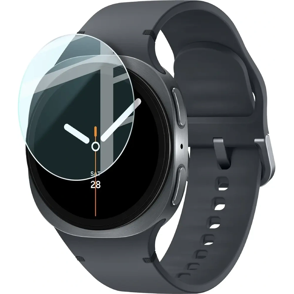 Szkło hartowane na ekran Bizon Glass Watch Clear do Samsung Galaxy Watch 8 44 mm
