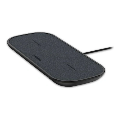 Kup Încărcător wireless Mophie Dual Wireless Charging Pad Apple/Samsung Fast Charge (10W) - MPH030 - {ean13} - Sklep Home Screen