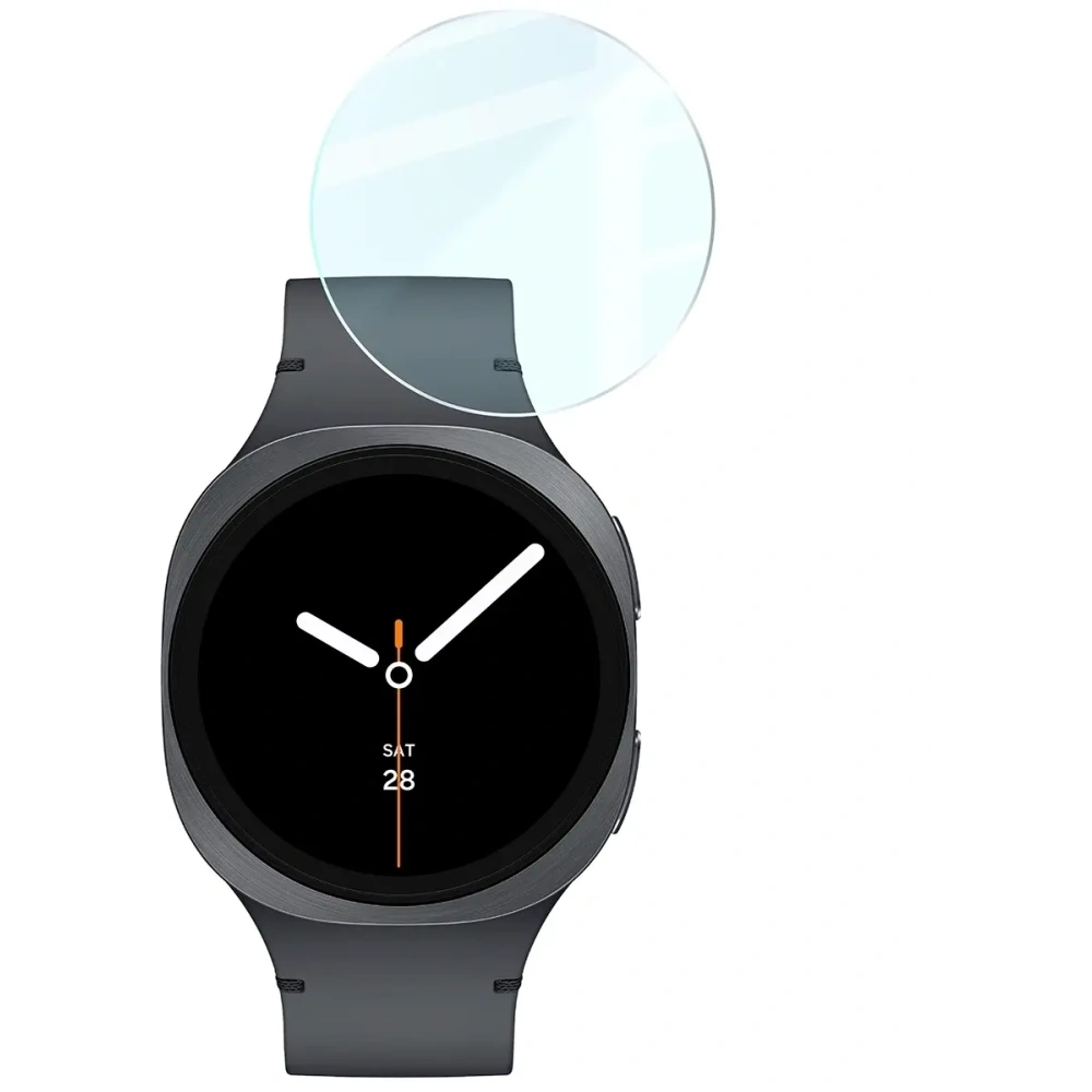 Szkło hartowane na ekran Bizon Glass Watch Clear do Samsung Galaxy Watch 8 44 mm