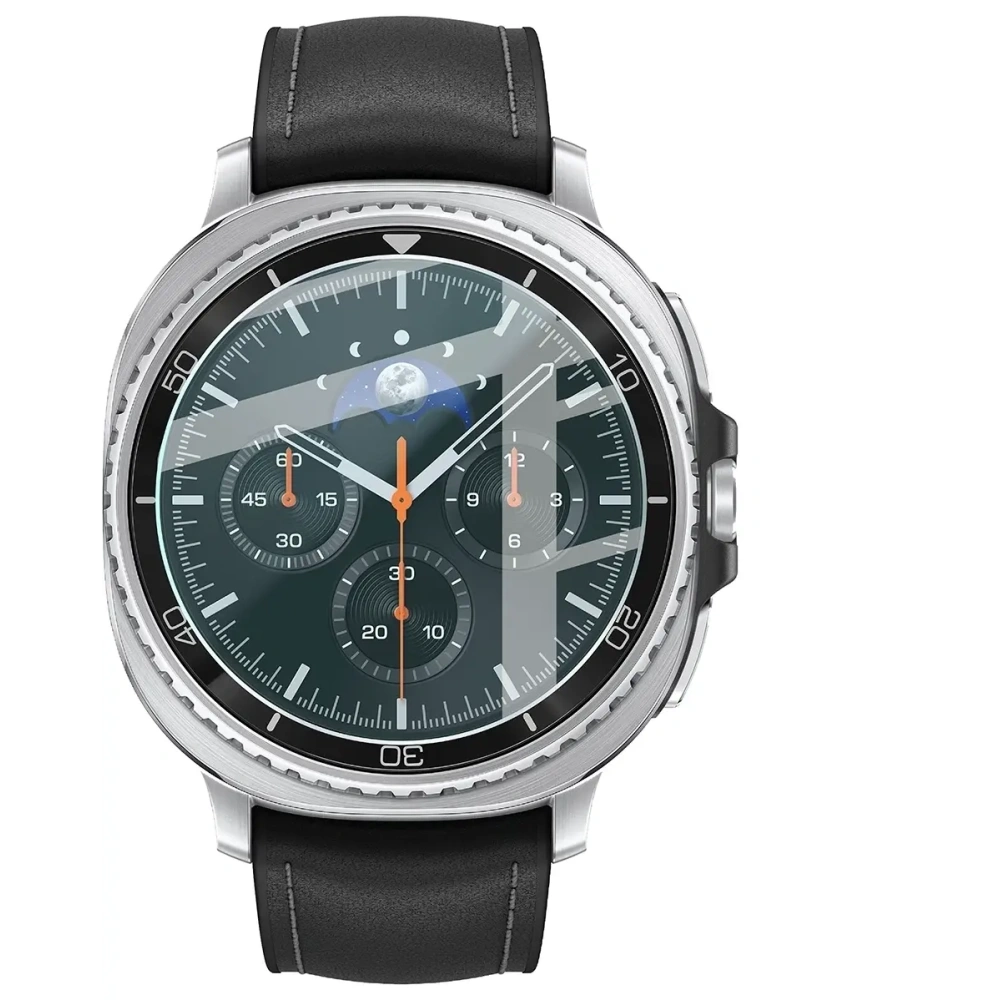 Szkło hartowane na ekran Bizon Glass Watch Clear do Samsung Galaxy Watch 8 Classic 46 mm