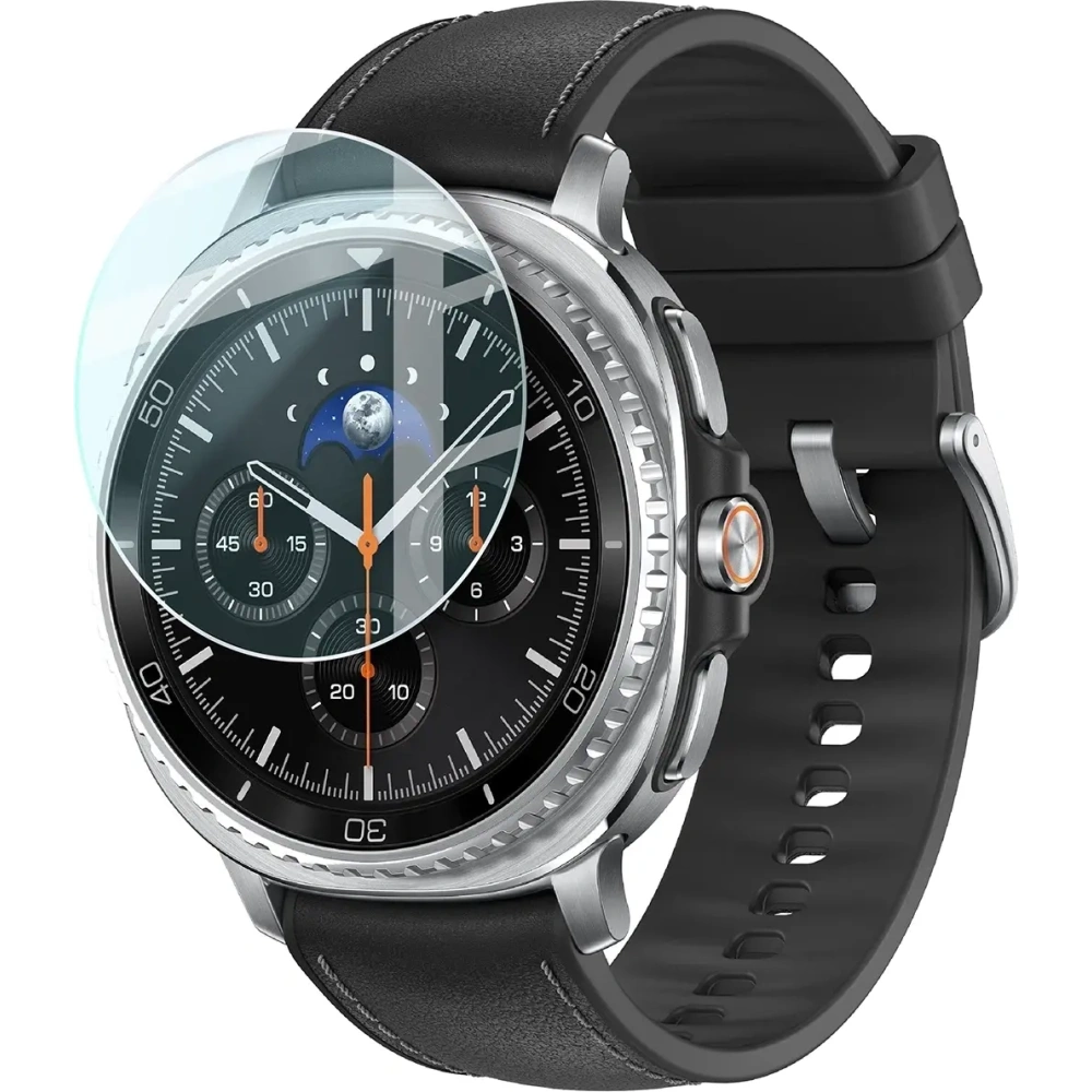 Szkło hartowane na ekran Bizon Glass Watch Clear do Samsung Galaxy Watch 8 Classic 46 mm