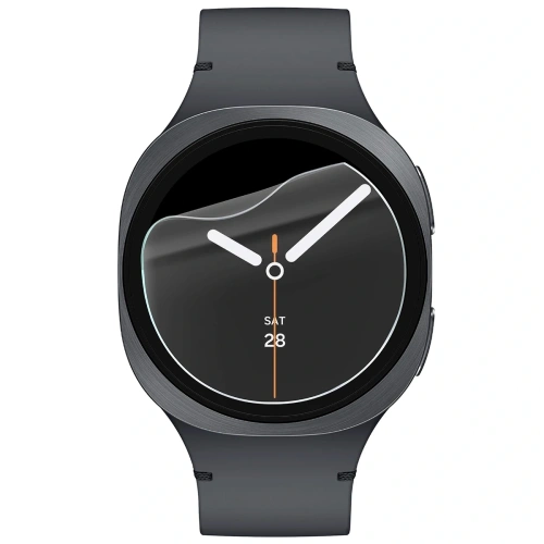 Folia hydrożelowa na ekran Bizon Glass Watch Hydrogel do Samsung Galaxy Watch 8 40 mm [2 PACK]