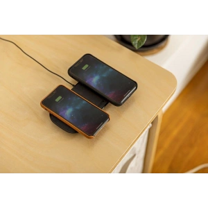 Kup Ładowarka bezprzewodowa Mophie Dual Wireless Charging Pad Apple/Samsung Fast Charge (10W) - MPH030 - {ean13} - Sklep Home Screen